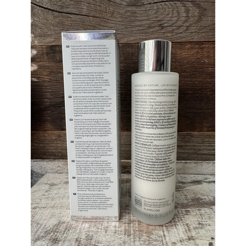 Elemis Dynamic Resurfacing Skin‎ Smoothing Essence Plumping Anti-aging 100ml